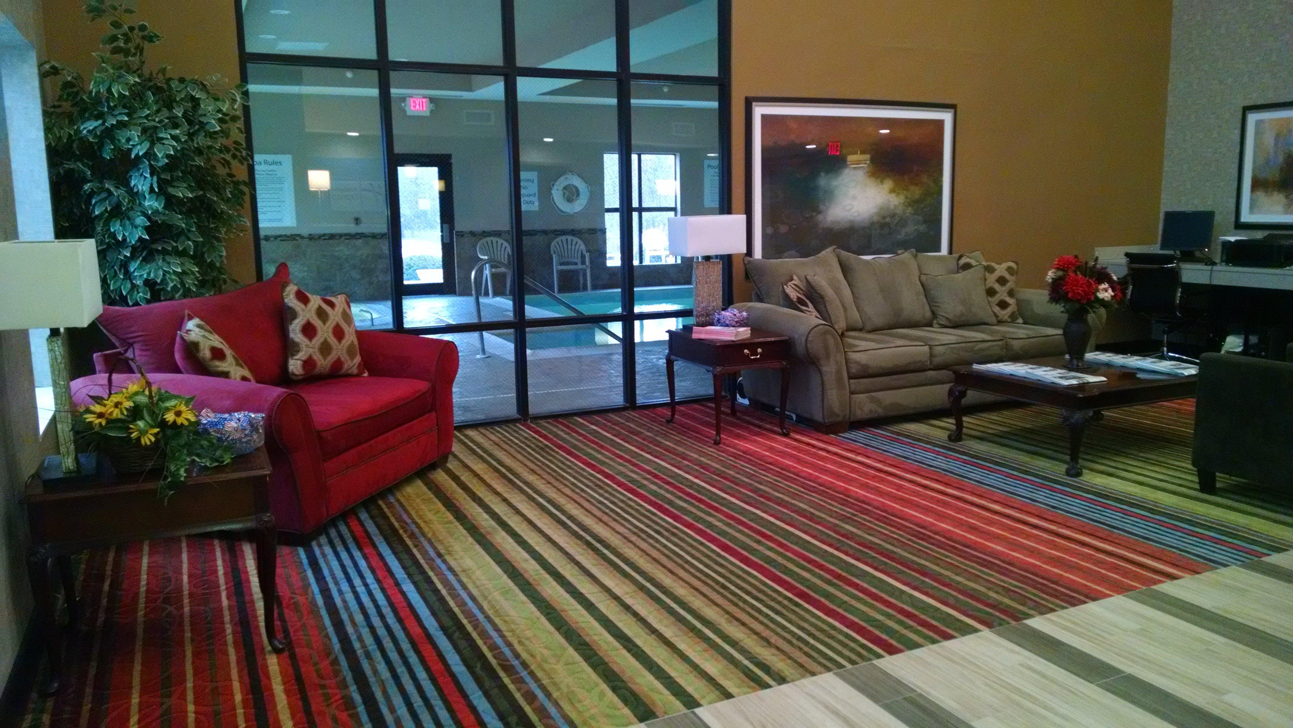 Holiday Inn Express Cloverdale - Greencastle By Ihg Buitenkant foto