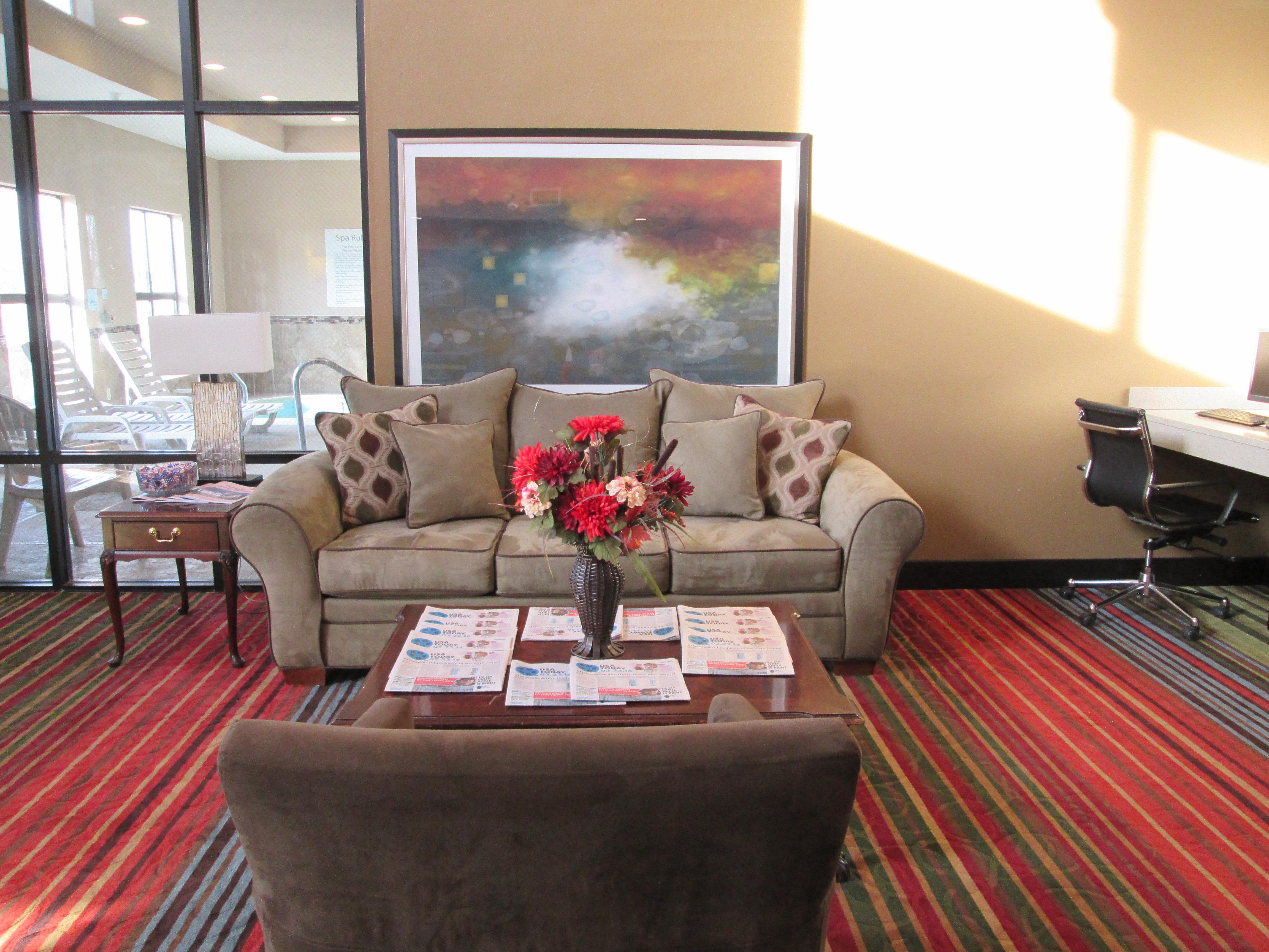 Holiday Inn Express Cloverdale - Greencastle By Ihg Buitenkant foto